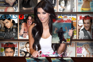 Коллажи со знаменитостями