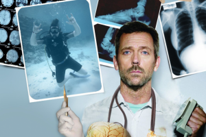 Коллажи со знаменитостями