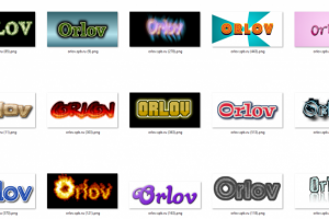 Логотипы из фамилии