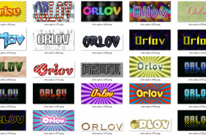 Логотипы из фамилии