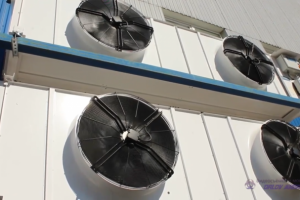 Работающие чиллеры в дата-центре