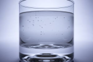 Стакан боржоми