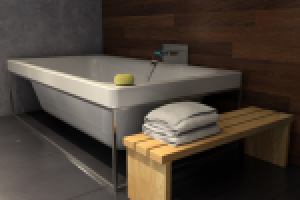 Ванная - вечер