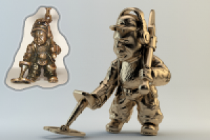 Модель копателя