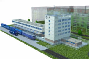 Lo-Poly моделирование для приложения =Спецсвязь=