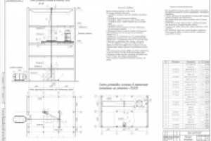 Такелажная схема подъема