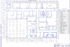План размещения оборудования