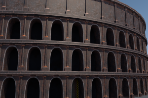 железный колизей