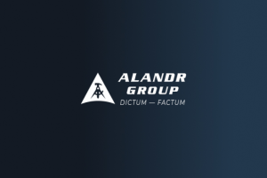 Лендинг для компании Alandr Group