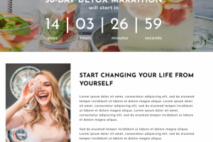 Блог ЗОЖ-инфлюенсера