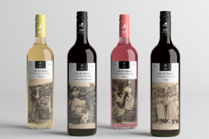 Этикетка для вина