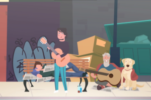 Анимационный 2D + 3D