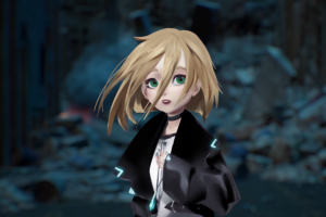 Анимационный 2D + 3D клип