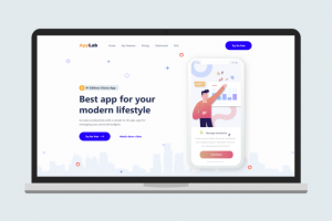 Разработка сайта "App Lab"