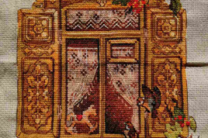 Мои вышивки