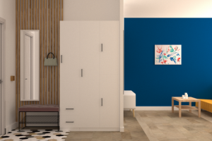 Проект квартиры студии