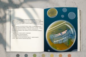 Иллюстрации к сказке "Водяной"