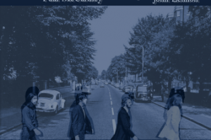 The Beatles коллаж