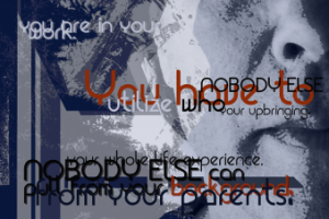 David Carson коллаж