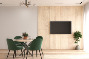 Кухня-гостиная ЖК Лето