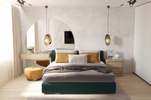 Спальня ЖК Скобелев