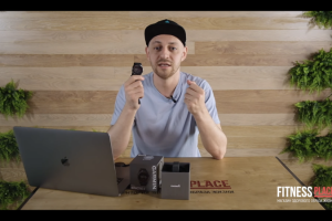 Видеоролик с обзором для спортивного магазина