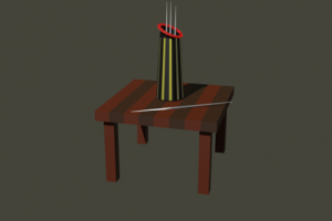 Стол Охотника(3D ART)