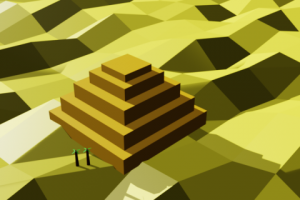 Пирамида Хеопса(3D ART)