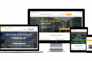 Мультилендинг продажи квартир в Жилых Комплексах