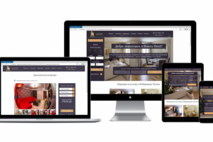 Сервис аренды квартир посуточно (под ключ)