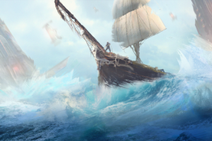 Концепт арт окружения