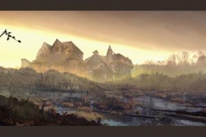 Концепт арт окружения