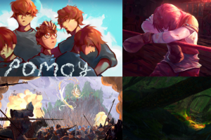 подборка работ