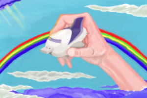 Самолет флешка