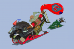 Открытка для игры Blizard World of warcraft