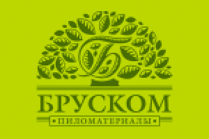 Логотип деревообрабатывающей компании «Бруском»