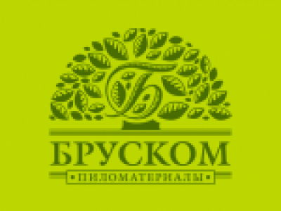 Логотип деревообрабатывающей компании «Бруском»