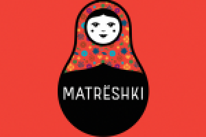 Логотип магазина стильной одежды «Matrёshki»