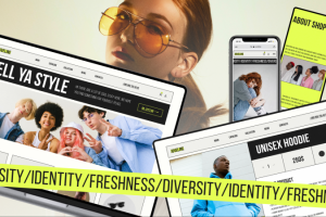 Магазин одежды juveline