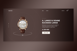 WOW-эффект 1-ого экрана