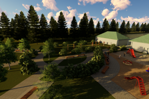 Спортивная площадка