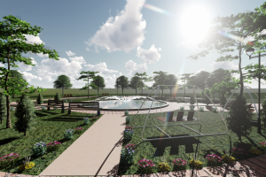 Визуализация парка