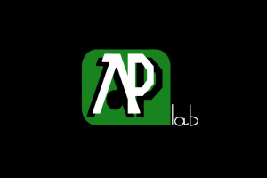 Логотип портфолио "APlab"