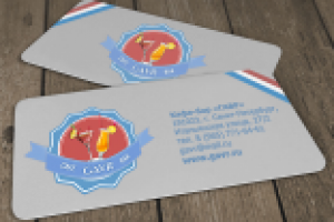 Полиграфия (бизнес-карты).