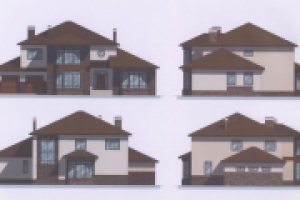 Проект коттеджа 330 кв.м