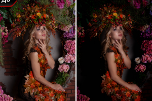 Ретушь фотографии