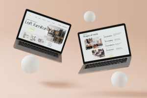 Landing page мебели на заказ