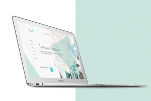 Landing page для компании "Comfortsail"
