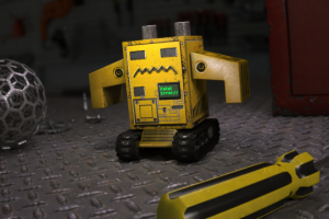 Робот "Бугай"