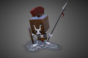 Анимация Skeleton